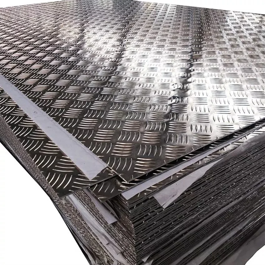 1/8 Inch 0.25 4X8 Price Factory Embossed Alloy Aluminum Diamond Plate Aluminium Chequered Sheet for Floor