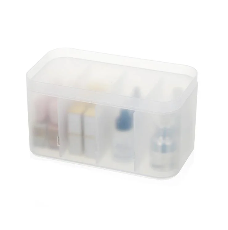 PP Household Cosmetic Stationery Jewellery Storage Box Plastic Stackable Multipurpose Drawers Storage Organizer