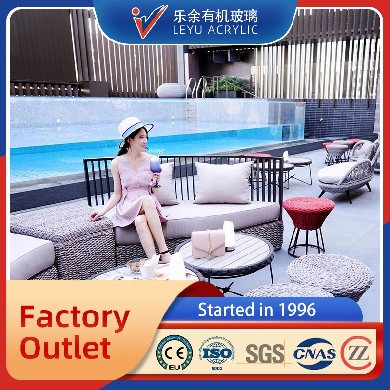 Hot Sale Factory Direct Supply Clear Acrylic Swimming Pool, Swimming Pool Construction Price@