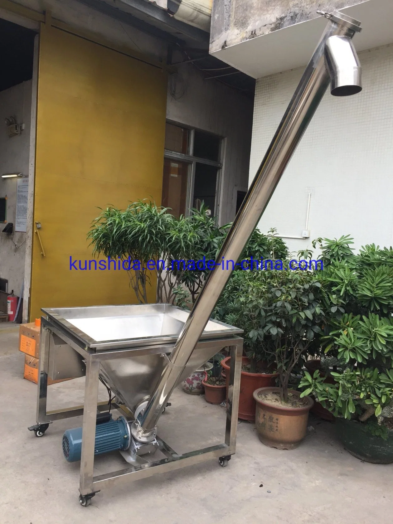 K-420bhjqp Powder Automatic Packaging Machine for Big Pack