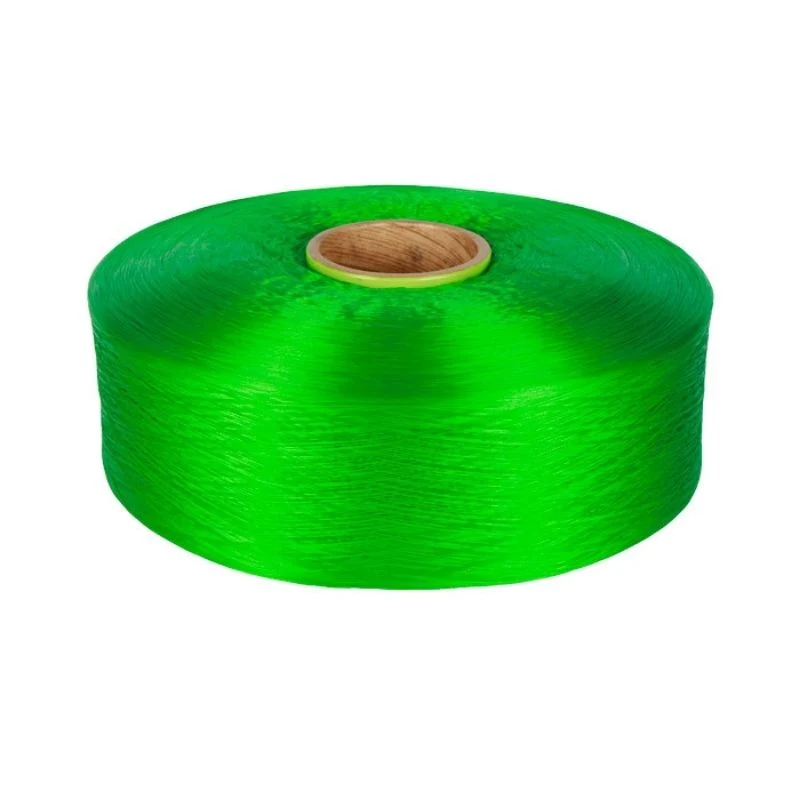 Vert/retardateur de flamme Fils de couleur /600D / 100% l'épaisseur de matériau en polypropylène/One-Step Spinning processus/fils et câbles, enrubannage du bord, courroie de transmission, etc.