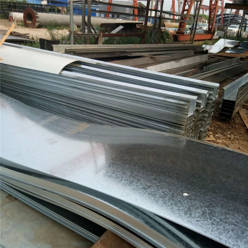 El recubrimiento de zinc de alta calidad laminado en frío / caliente Q235 Galvanizado en caliente Steelsheet / Placa