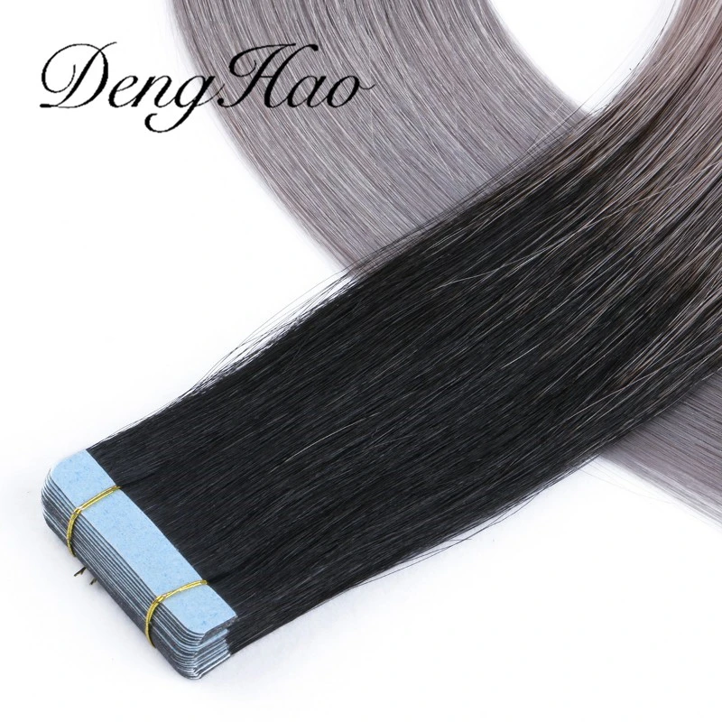 Top Salon Grade 100% Human Virgin Remy Hair Tape in Насадки для волос