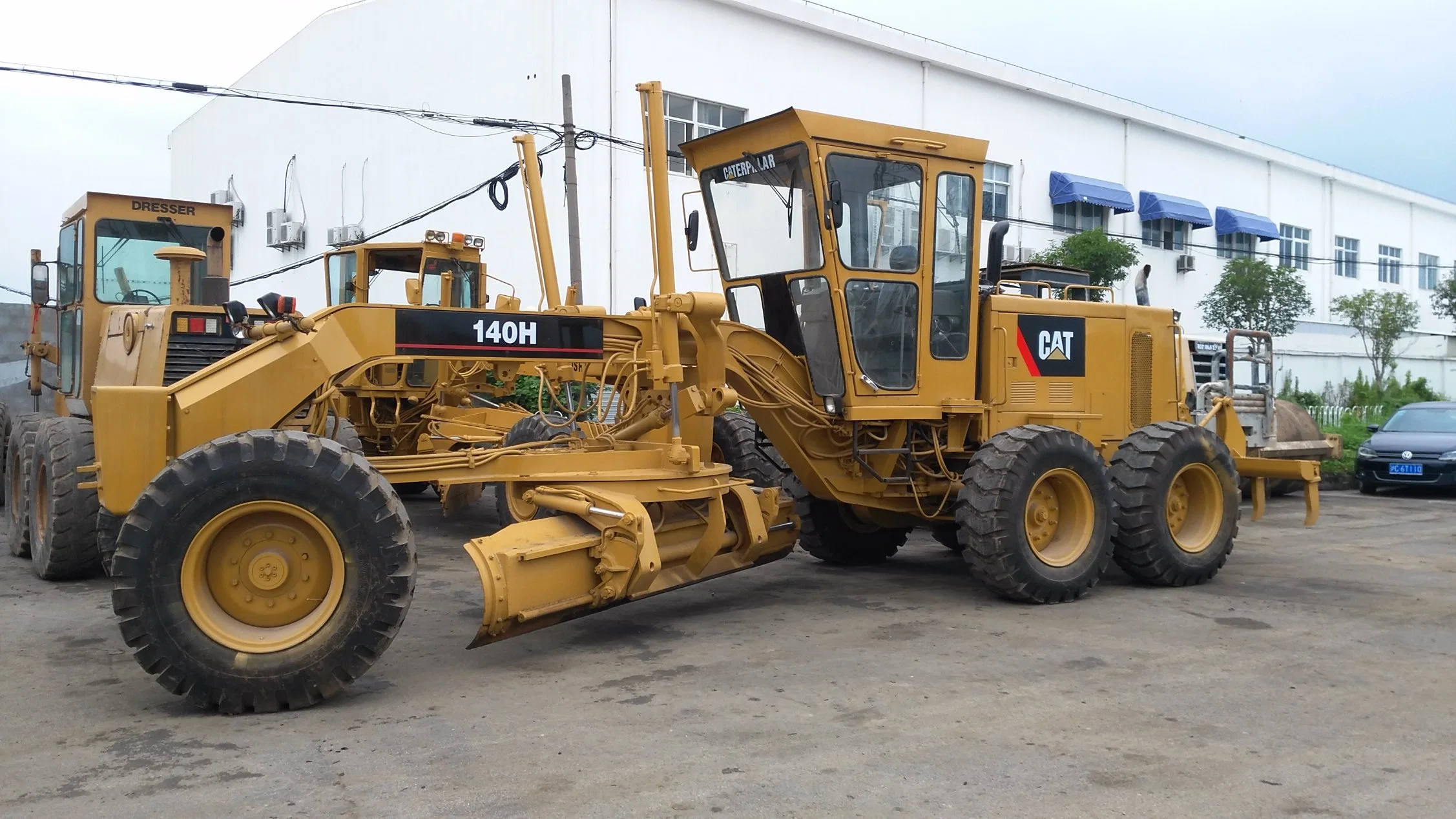 Used 80% Brand New Motor Grader Cat 140h in Good Condition with Amzing Price, Used Caterpillar All Series Motor Graders Available on Sale Plus 1 Year Warranty