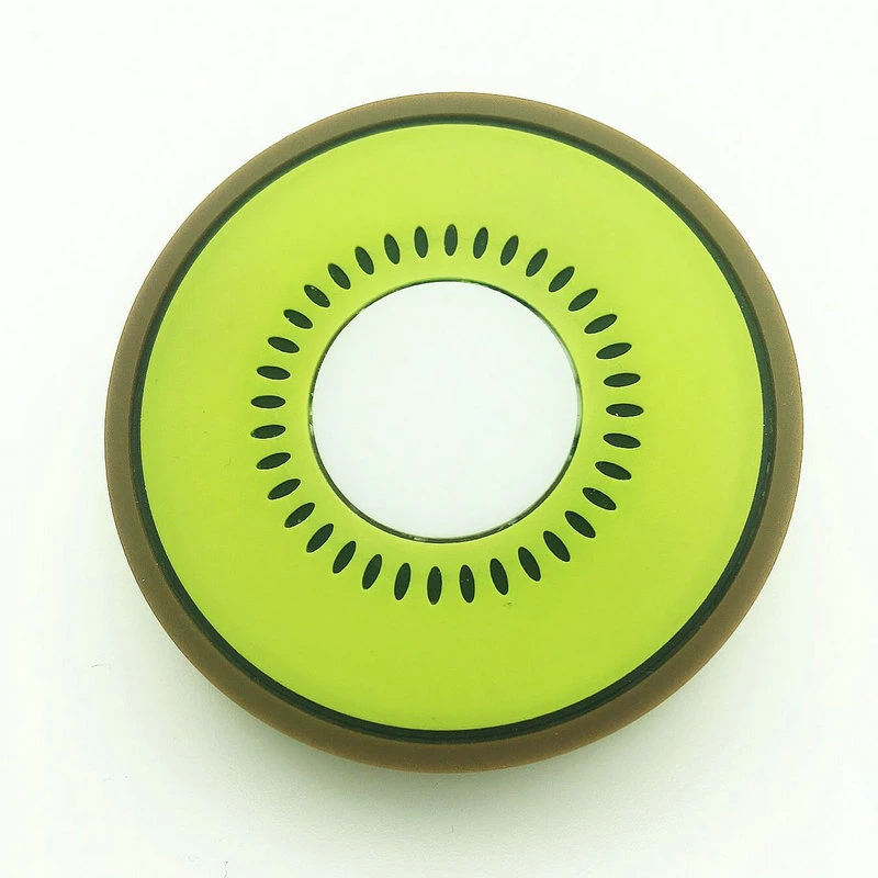 Nice Kiwi Fruit Custom Shape PVC Wireless Charger Pad