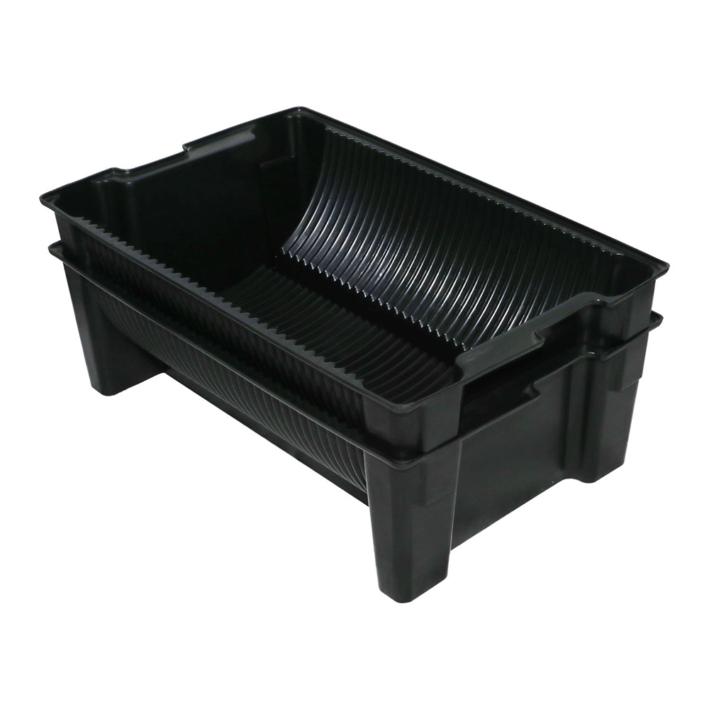 New Design Hot Seller Corrugated Plastic Moving Boxes ESD Circulation Box ESD PCB Tray