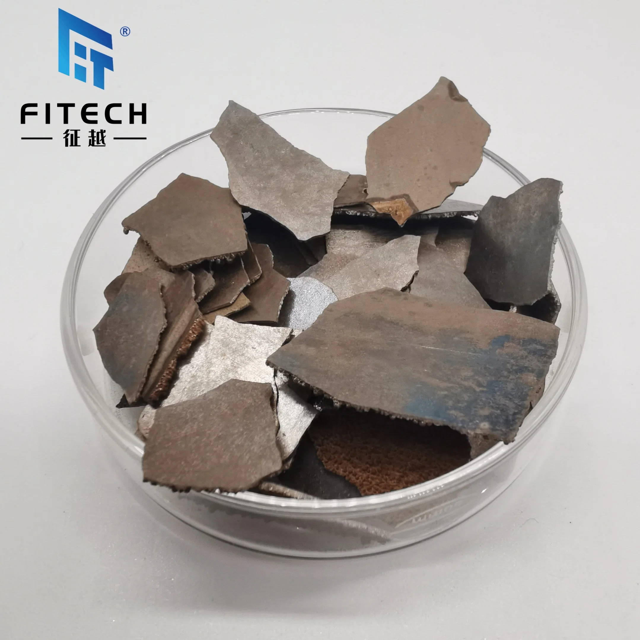 Electrolytic Metal Manganese 99.7%Min Purity for Industry Use Mn Flake