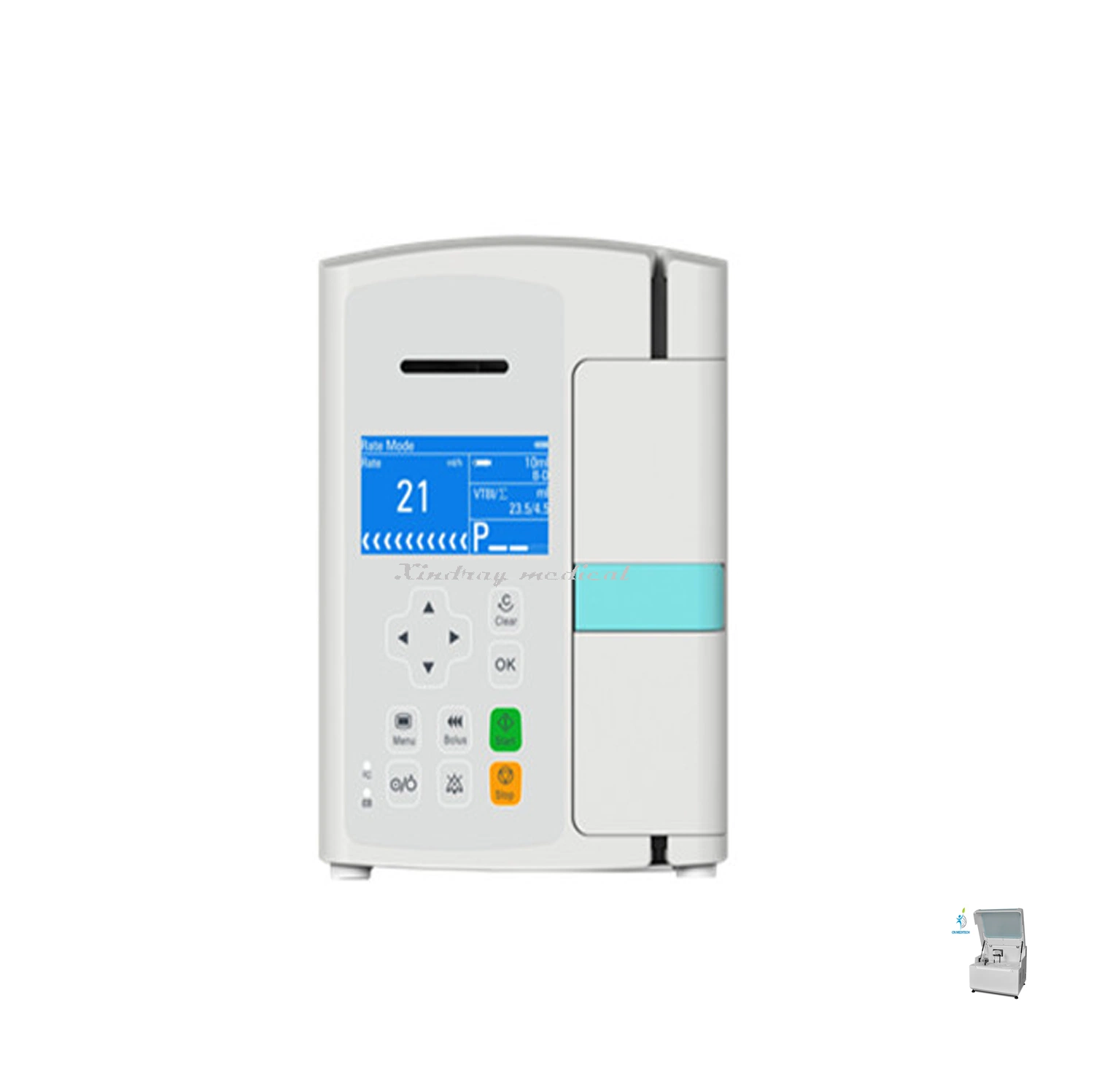 Cheaper Chinese Professional Medical-Multi Parameter Infusion Pump