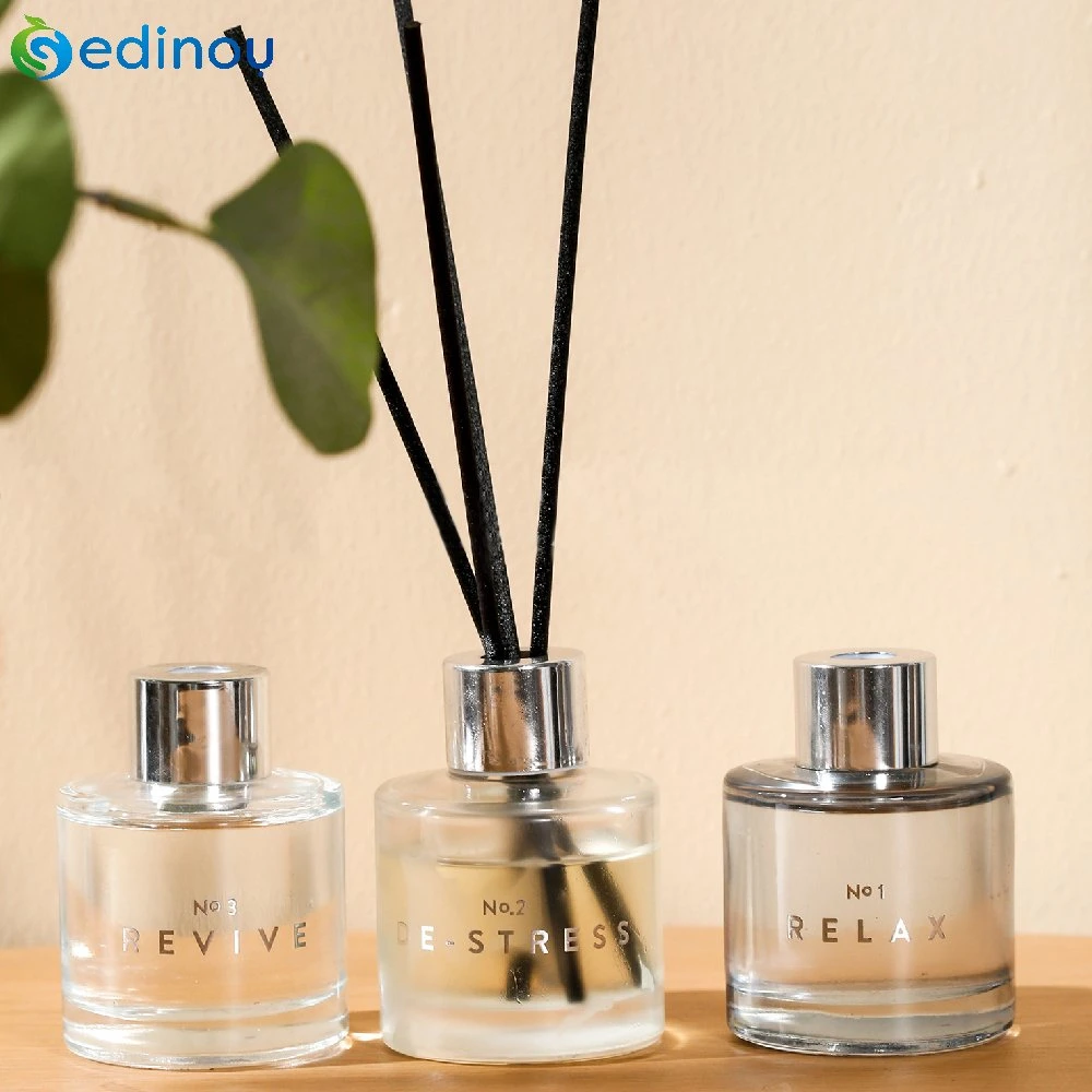 Aroma Glass Bottle Reed Diffuser Wholesale/Supplier Customized Color Box Fiber Rod