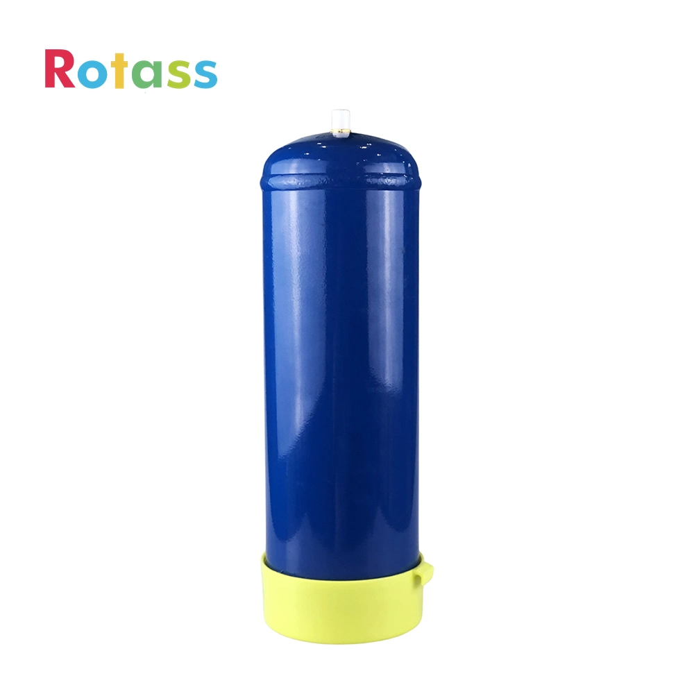 Israel Hotselling 3.3L Largre Capacity Cream Charger 2000g Nitrous Oxide Cylinder Nos Gas Canister