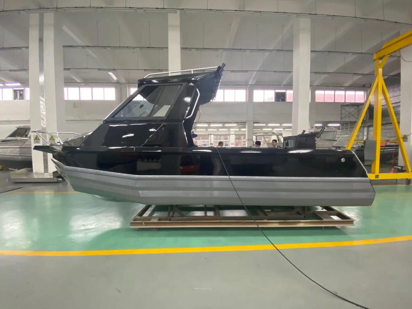 6.5m 21.5FT Sea King Cuddy Design Easy Craft Aluminium Fishing Boat