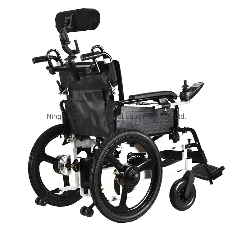 Scooter électrique portatif pliable Prix le moins cher d'alimentation électrique de fauteuil roulant orthopédique