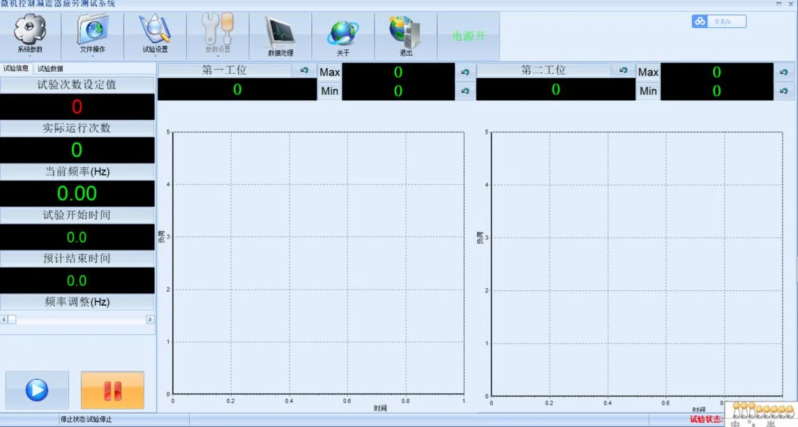 Cy-Jp5/20kn Microcomputer Control Absorber Spring Fatigue Testing Machine 0.5-5Hz