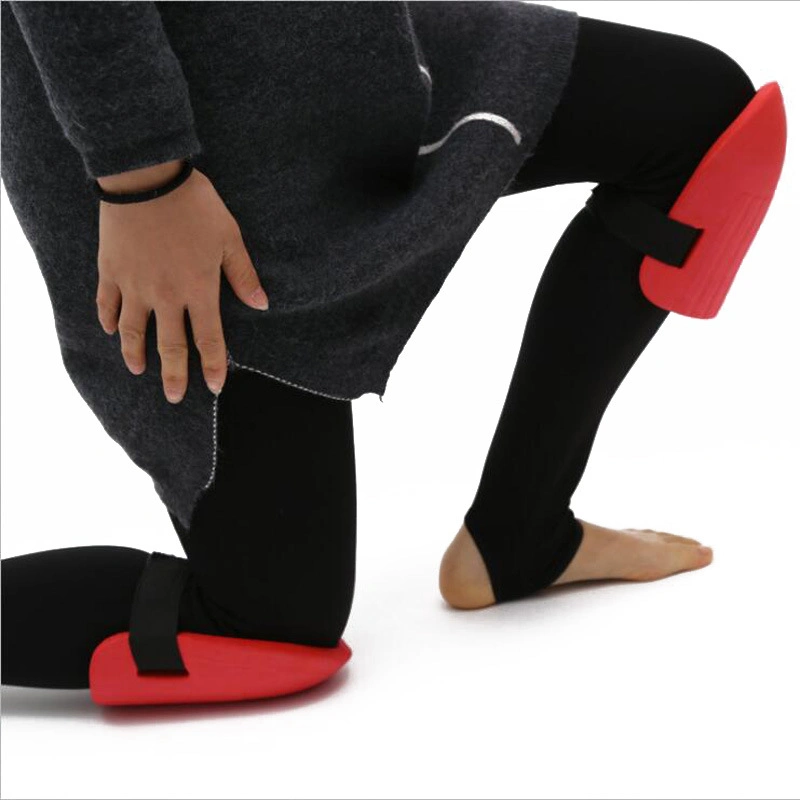 1 Pair Soft Knee Pads - Garden Knee Pads Waterproof EVA Foam Knee Pads with Adjustable Elastic Band Wyz15627