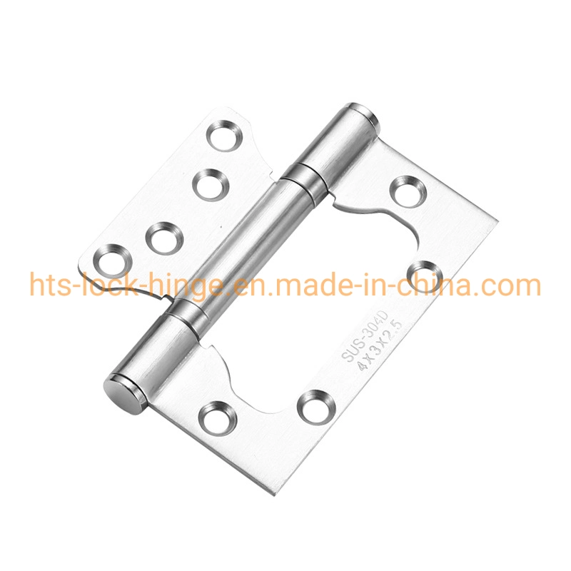 Butt Dual Hinge Stainless Steel 3/4/5 Inch Ball Bearing 2bb Door Hardware Square Corner Bisagra Hinge