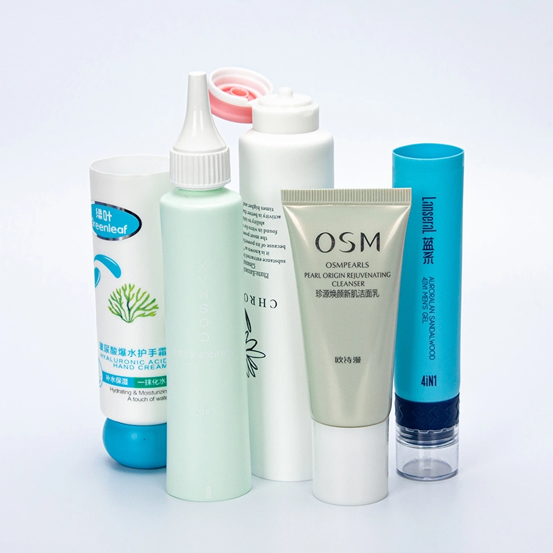 Plastic Tube of Hand Cream for Cosmetic Packaging From China supplier