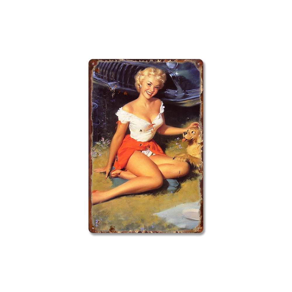 Custom Vintage Metal Tin Signs Vintage House Metal Posters