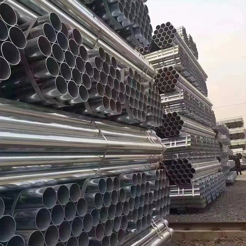 Original Factory 100*100mm Galvanized Rectangular Square Steel Pipe 4X4 Square Tubing Back Annealing Rectangular Steel Tube