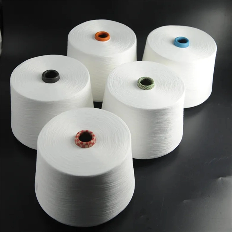 High quality/High cost performance  Spun Polyester Virgin Yarn 30s/2