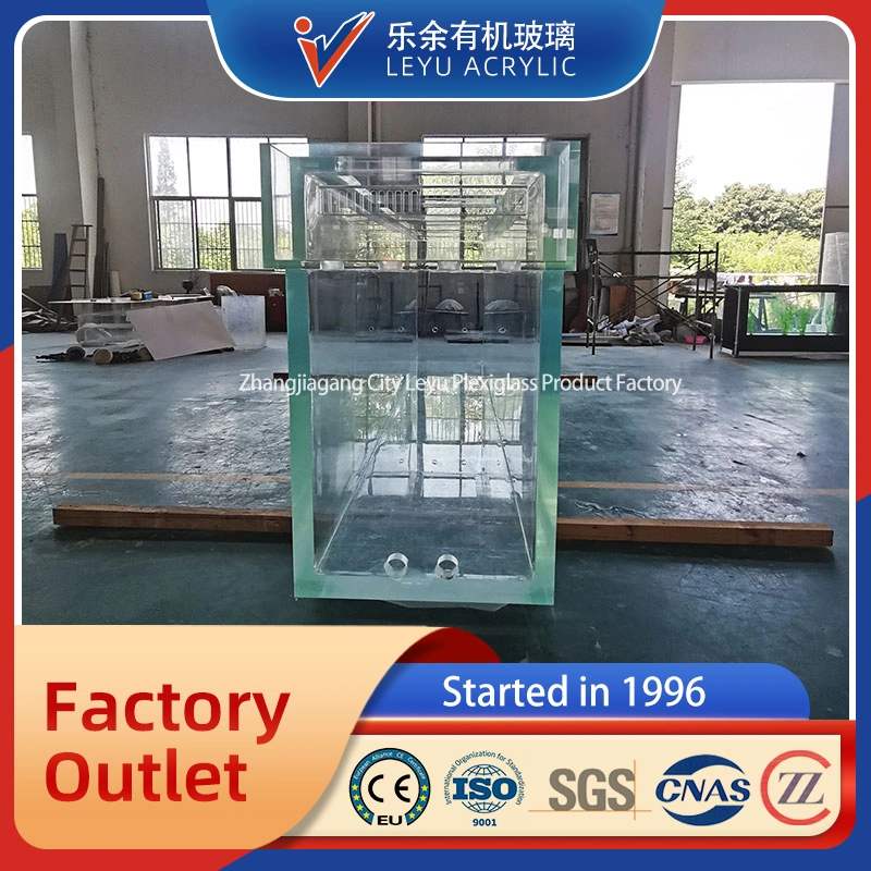 Quality Large Marine Aquarium Large Thick Transparent Acrylic Fish Tank