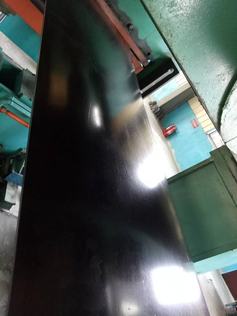 Cut Edge / Mould Edge Nn Rubber Conveyor Belt