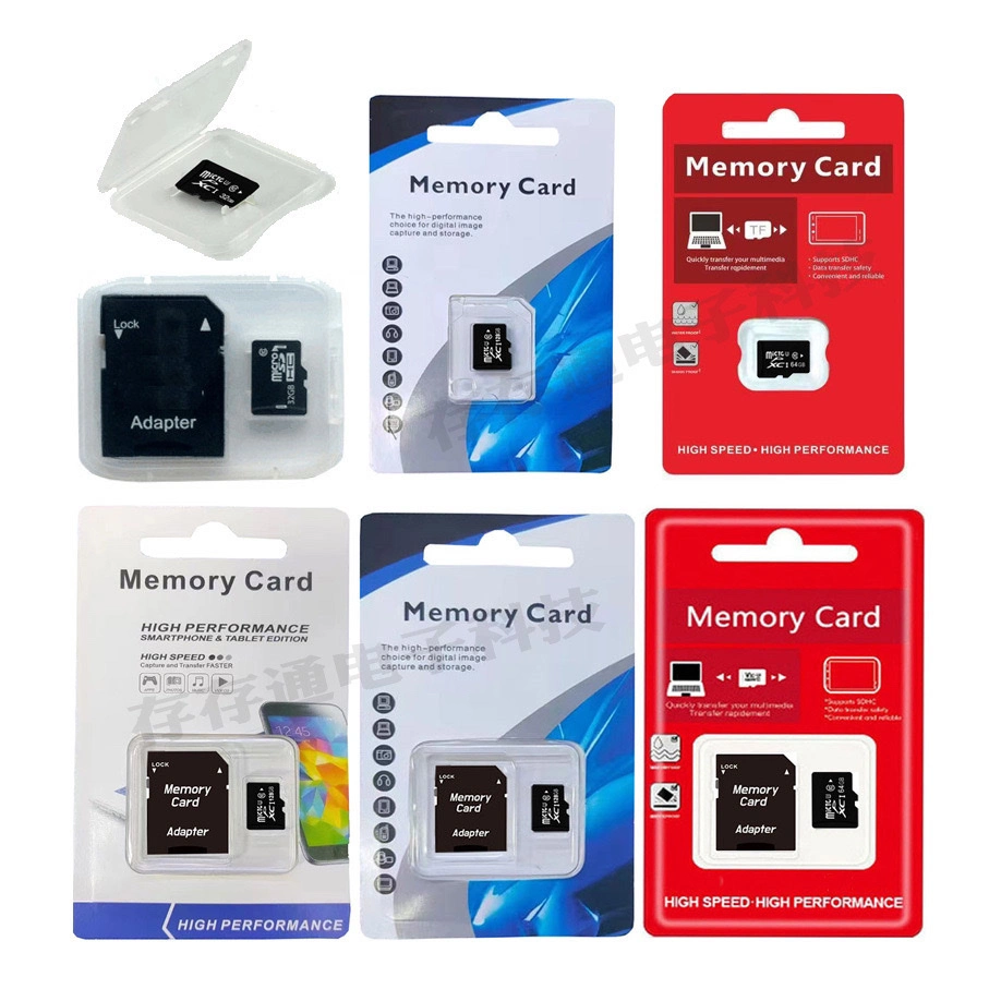 Tarjeta de memoria original 64GB Kings Sdcs2 Tarjeta Flash SD/TF Class10 Para teléfonos móviles