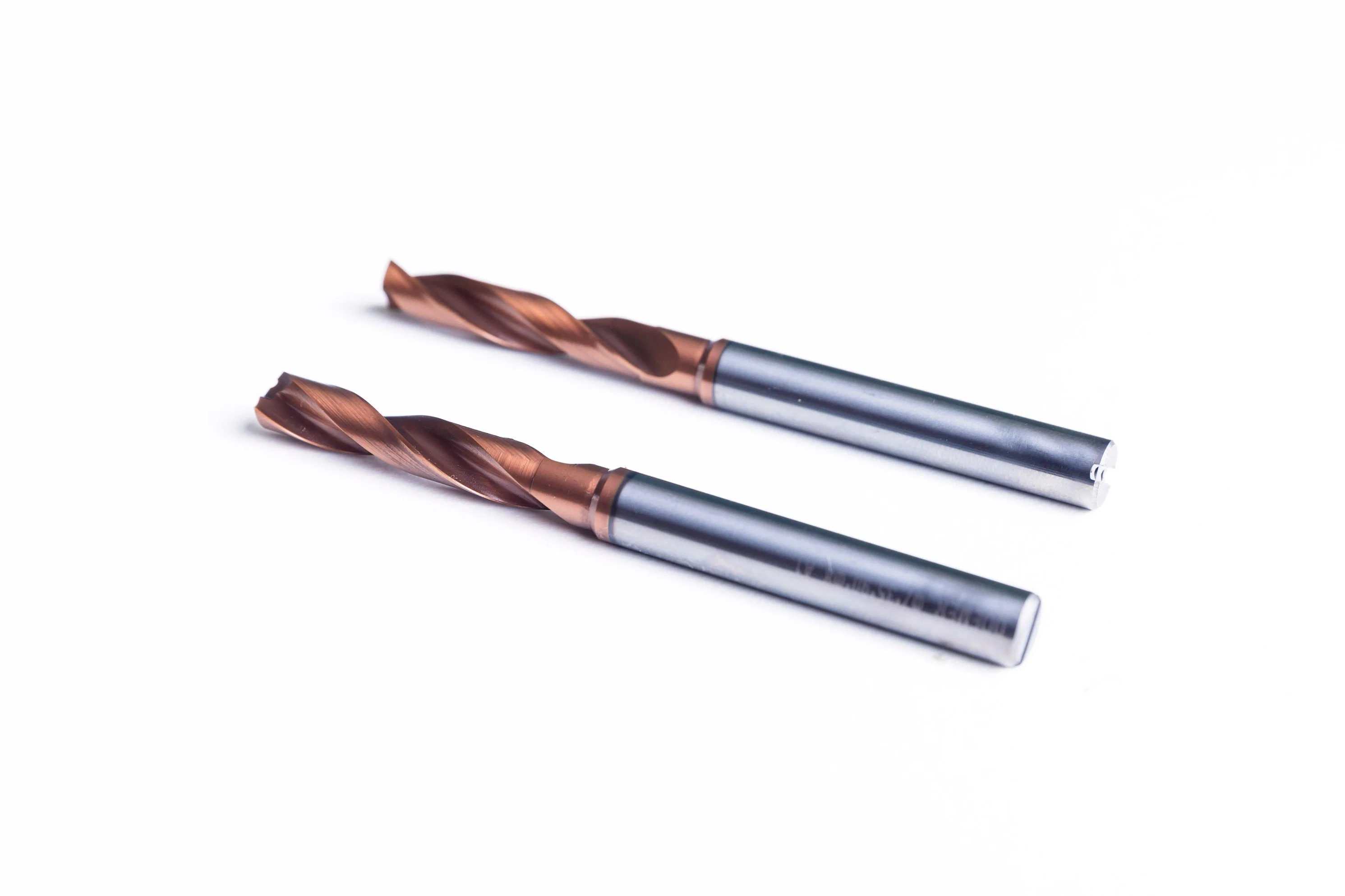 Twist/Flat/Center/Deep Hole Type Customized Solid Carbide Stainless Steel Drill Tool