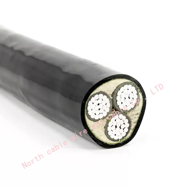 Made in China Low Voltage Copper Aluminum Core 1/2/3/4/5 Core 10mm 16 25 35 50mm PVC Armored Cable