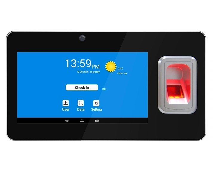 Dispositif de pointage d'empreintes digitales avec Android système (GT-268)