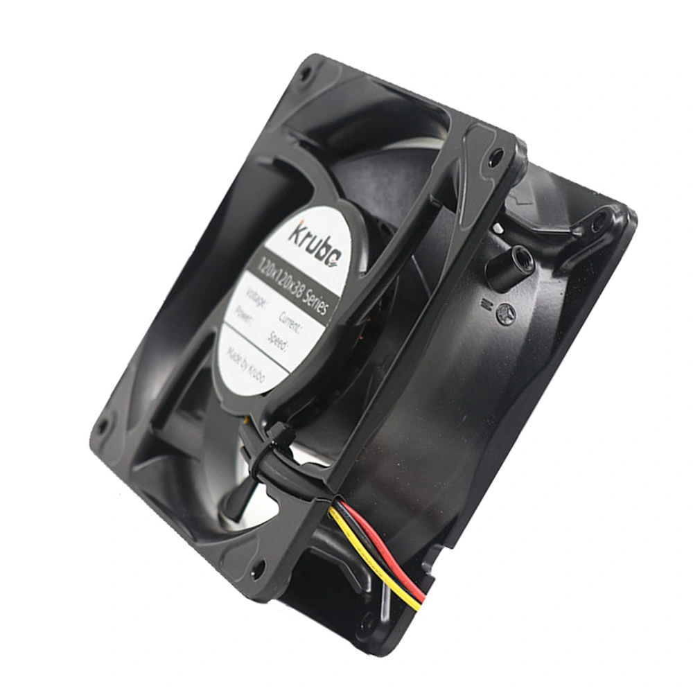 Ventilador axial de DC 24VCC 0,15 a 2800rpm K-DC12038-A24-28h