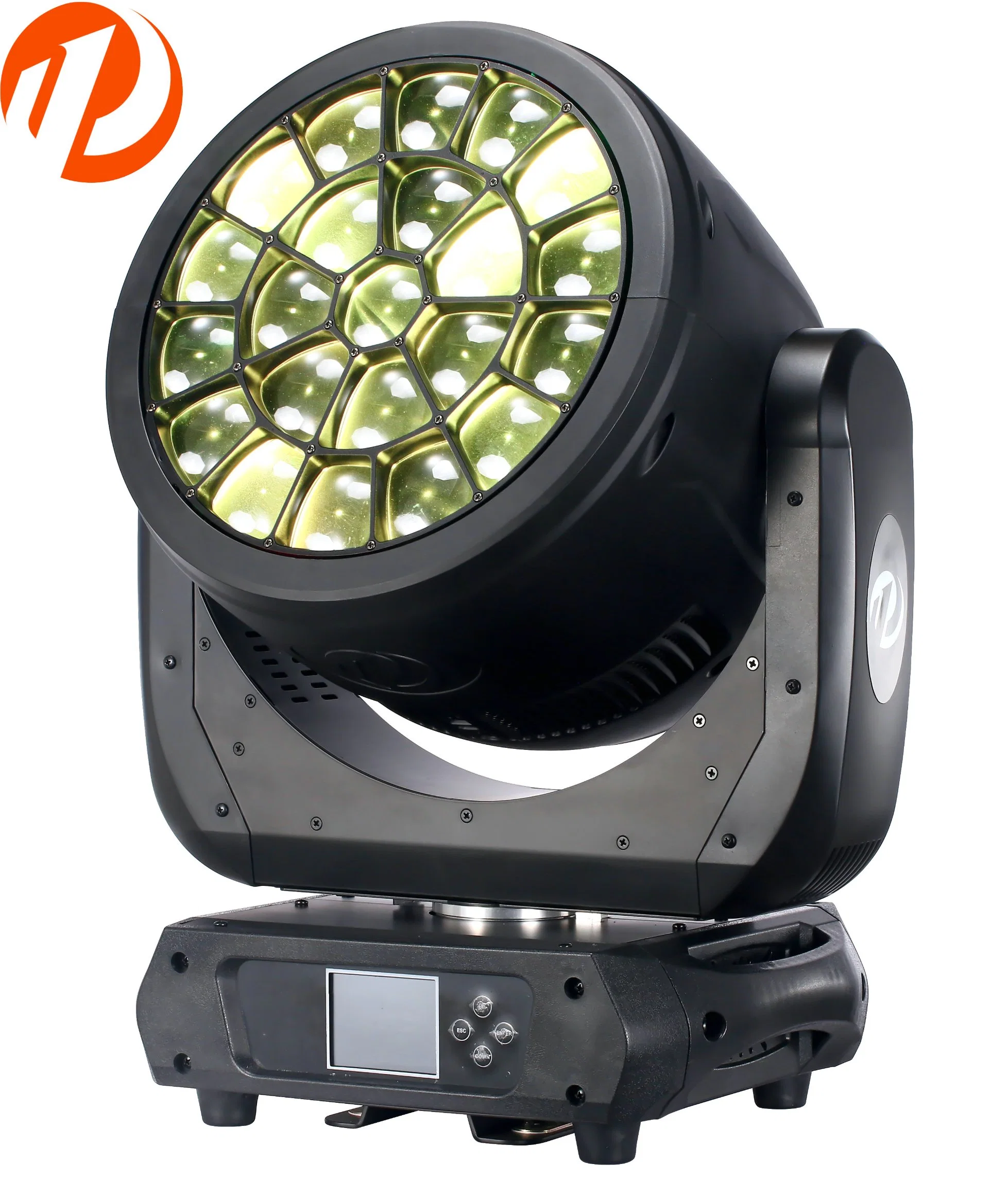 Ojo de halcón LED de 22*60W 7en1 DJ DMX la etapa de la luz de discoteca Bee ojo moviendo la cabeza