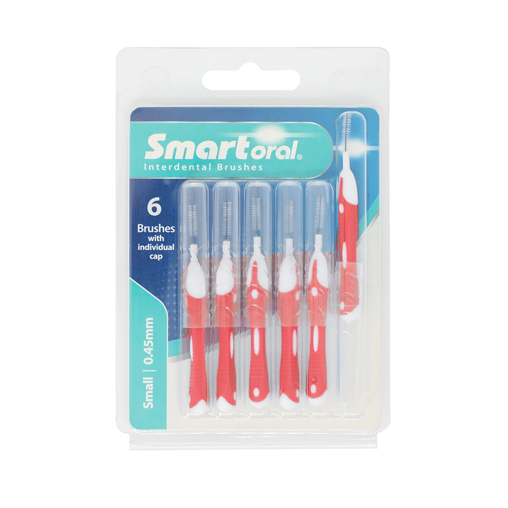 I Shape Coated Steel Wire Interdental Brush in S/M/L Size