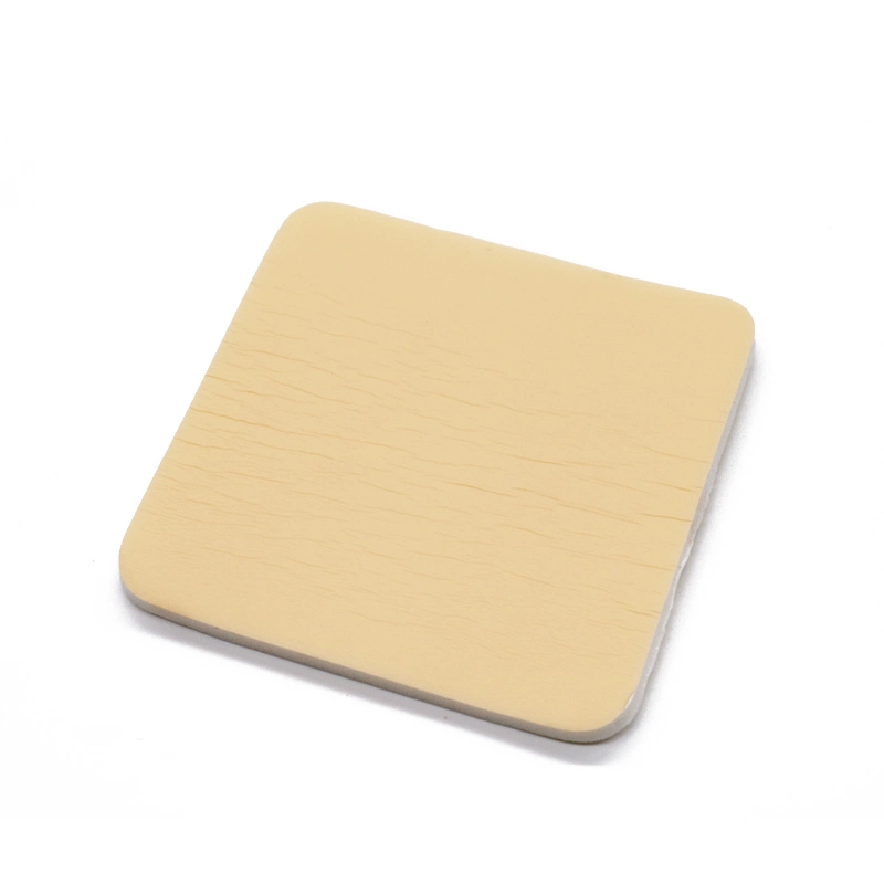 Surgical Non-Adhesive Medical Skin Color Foam Wound Dressing