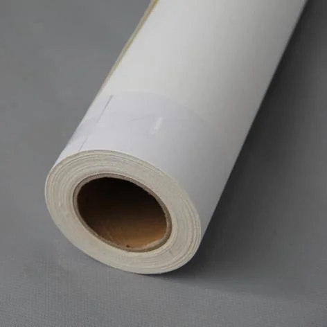 Printable Polyester Self-Adhesive Removable Wall Covering for Inkjet Printing