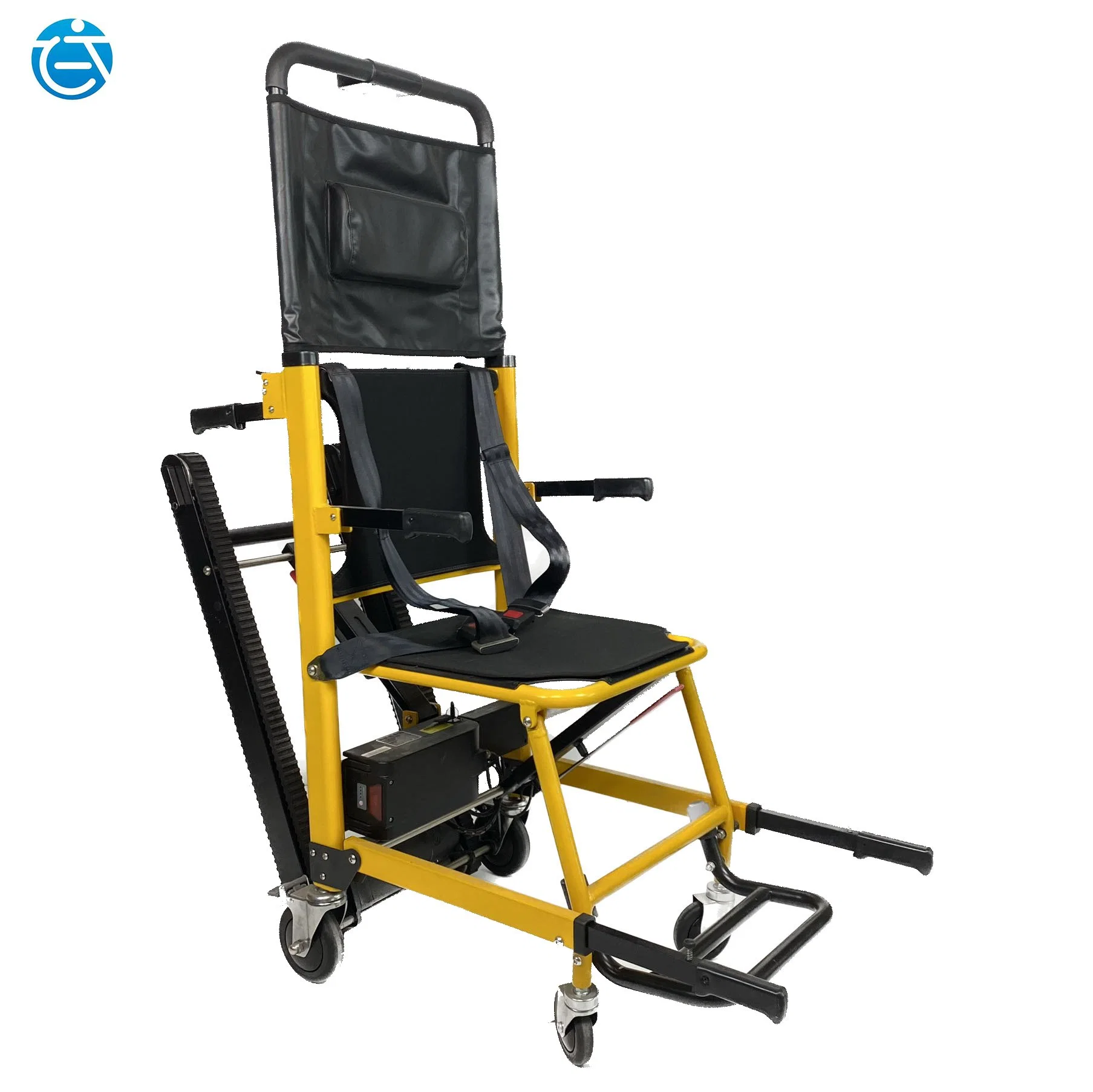 Home Used Heavy Duty Electric Stair Climbing Power Wheelchair for Patient Transfer