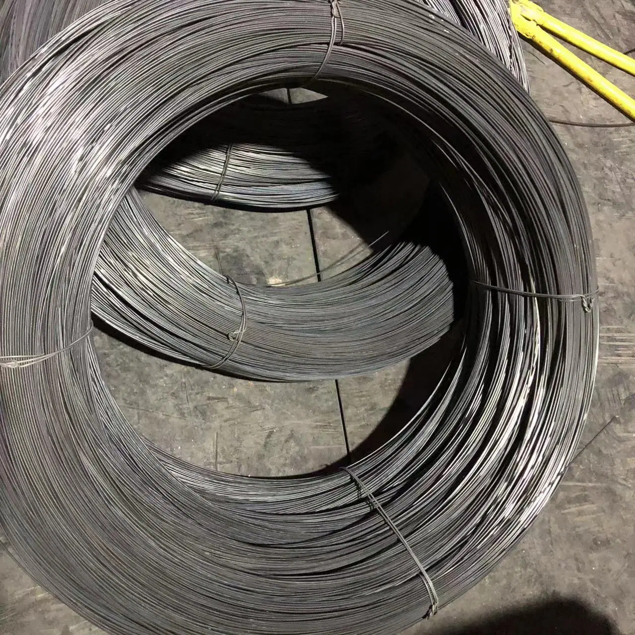 Gcr15 Uniform Hardness High-Carbon Chromium Bearing Steel Wire for Robots/Auto/ Industry/Home Appliance