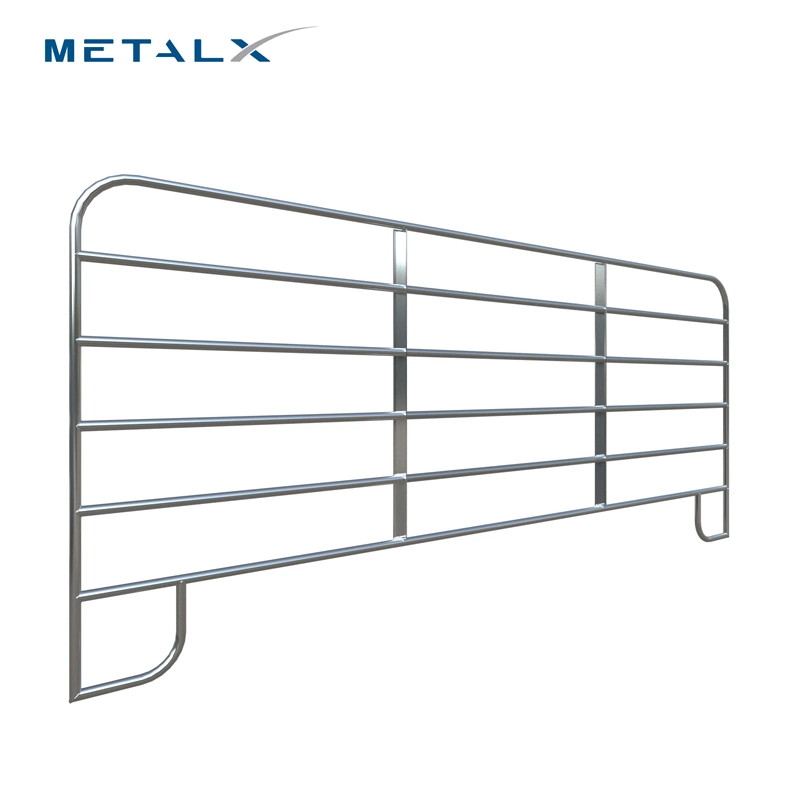 2022 Hot Selling USA 12 FT Heavy Duty Livestock Cattle Corral Fence and Horse Round Pen Panels