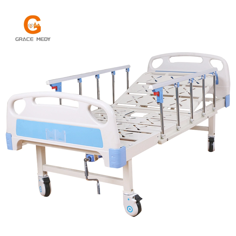 One Function Hospital Bed Patient Bed Cabinet