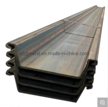 U / Z / L / S Shaped Steel Profiles Carbon Steel Hot Rolled Sheet Piles