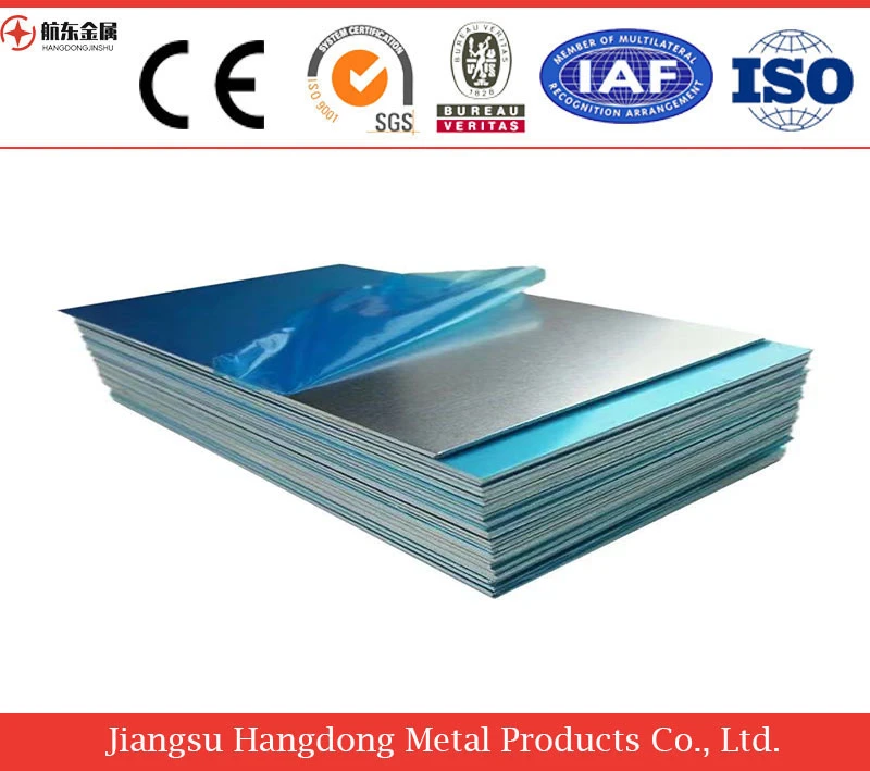 Aluminum Sheet for Grade 1050 2024 3003 5050 5052 6061 6063 7050 7175 1100 5083 1080 5056 5556 2117 2017 2018 2014 7075