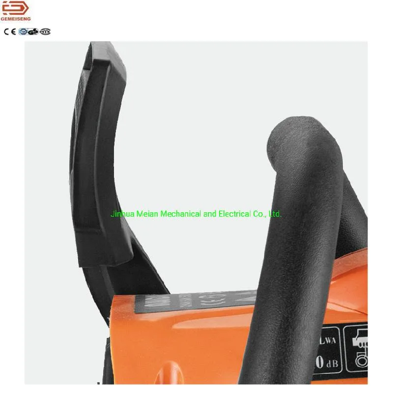 2-Stroke 52cc Lawn Mower Power Hand Tool Gasoline Garden Tool Machine Chain Saw with CE