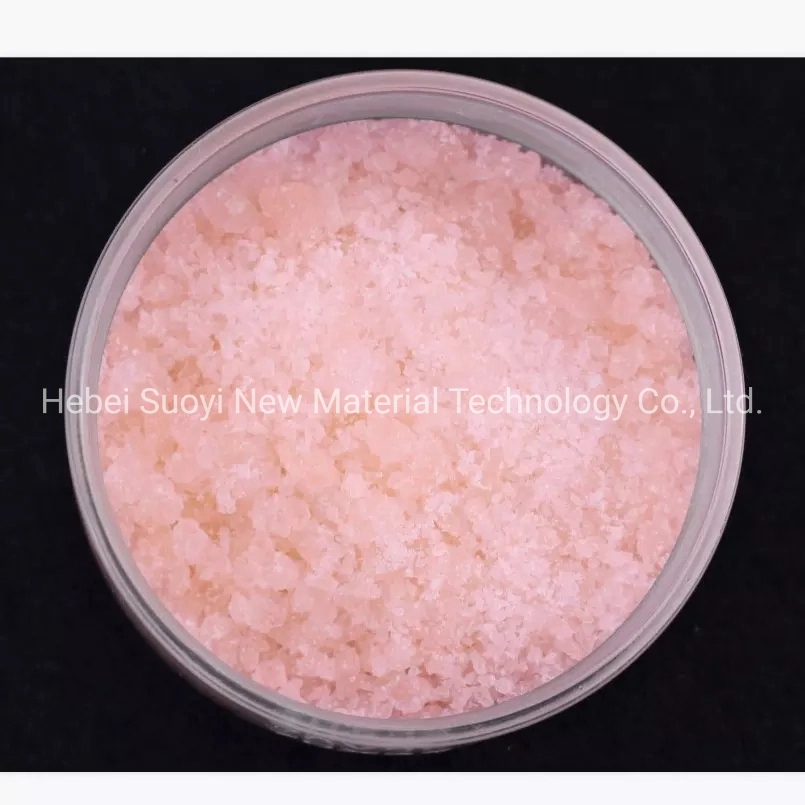 Rare Earth el 99,99% de cloruro de Erbio Polvo rosa china Proveedor de fábrica de hexahidrato de cloruro de Erbium Ercl3-6 (H2O) de polvo de cristal a la venta