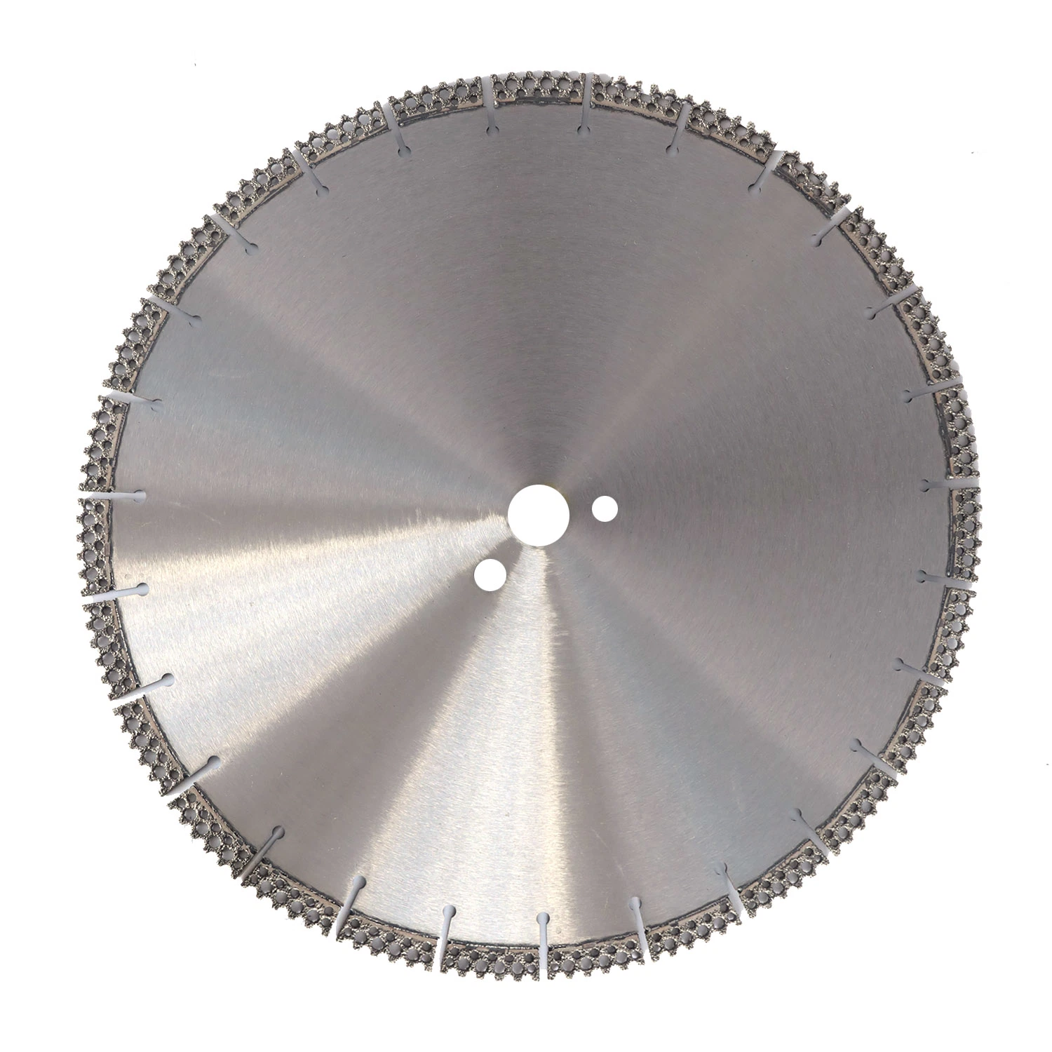 Laser Welded Diamond Saw Blade for Porcelain, Marble, Granite & Ceramic Tilee Wet & Dry Cutting