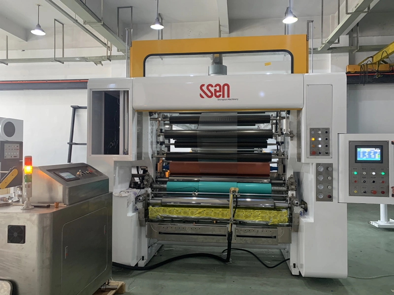 High Speed Solventless Laminator Machine for Flexible Package Film