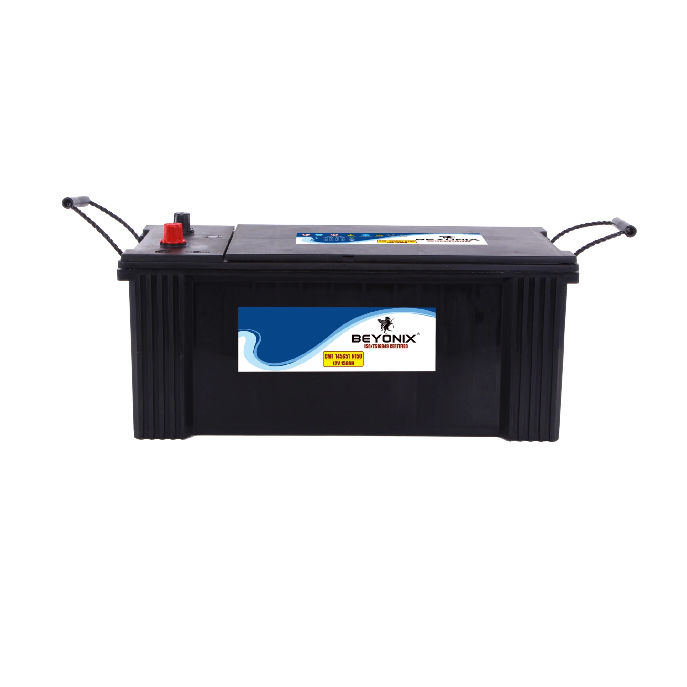 12V 150Ah N150MF Heavy Duty étanches sans entretien Voiture/batterie du chariot pour la vente