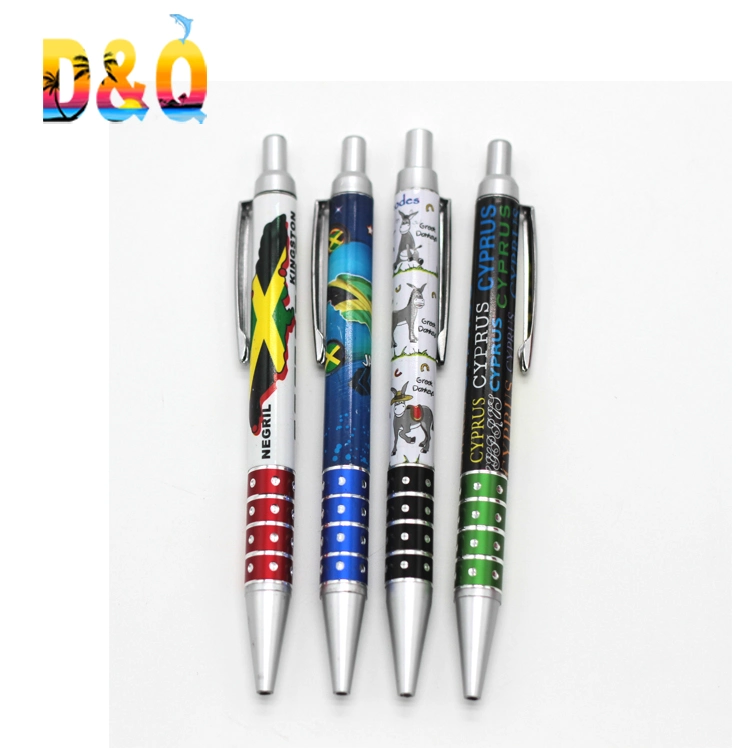 Wholesale/Supplier Custom Pattern Souvenir Ballpoint Pen for Promotion Gift