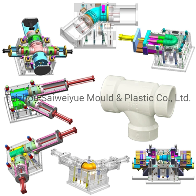 Pipe Fitting Injection Mold Piping Moulding Dwv PVC P Trap Plastic Mould