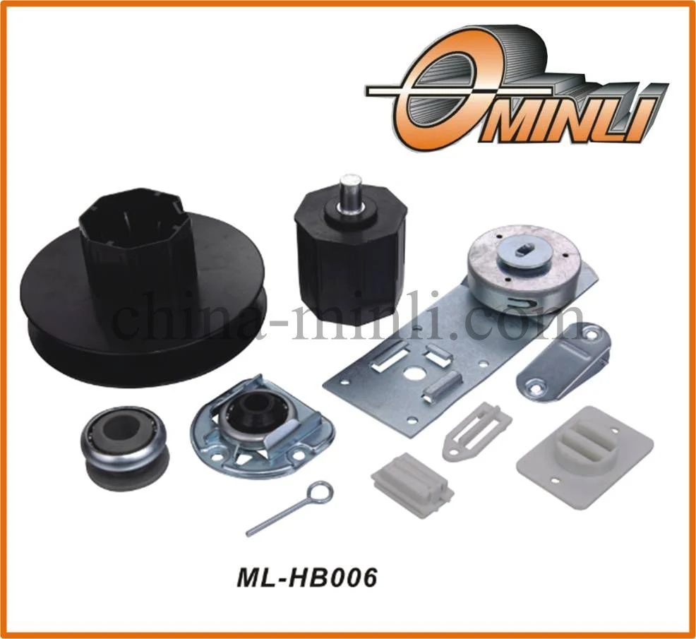 Acessórios para obturador de rolamento de metal em plástico (ML-HB006)