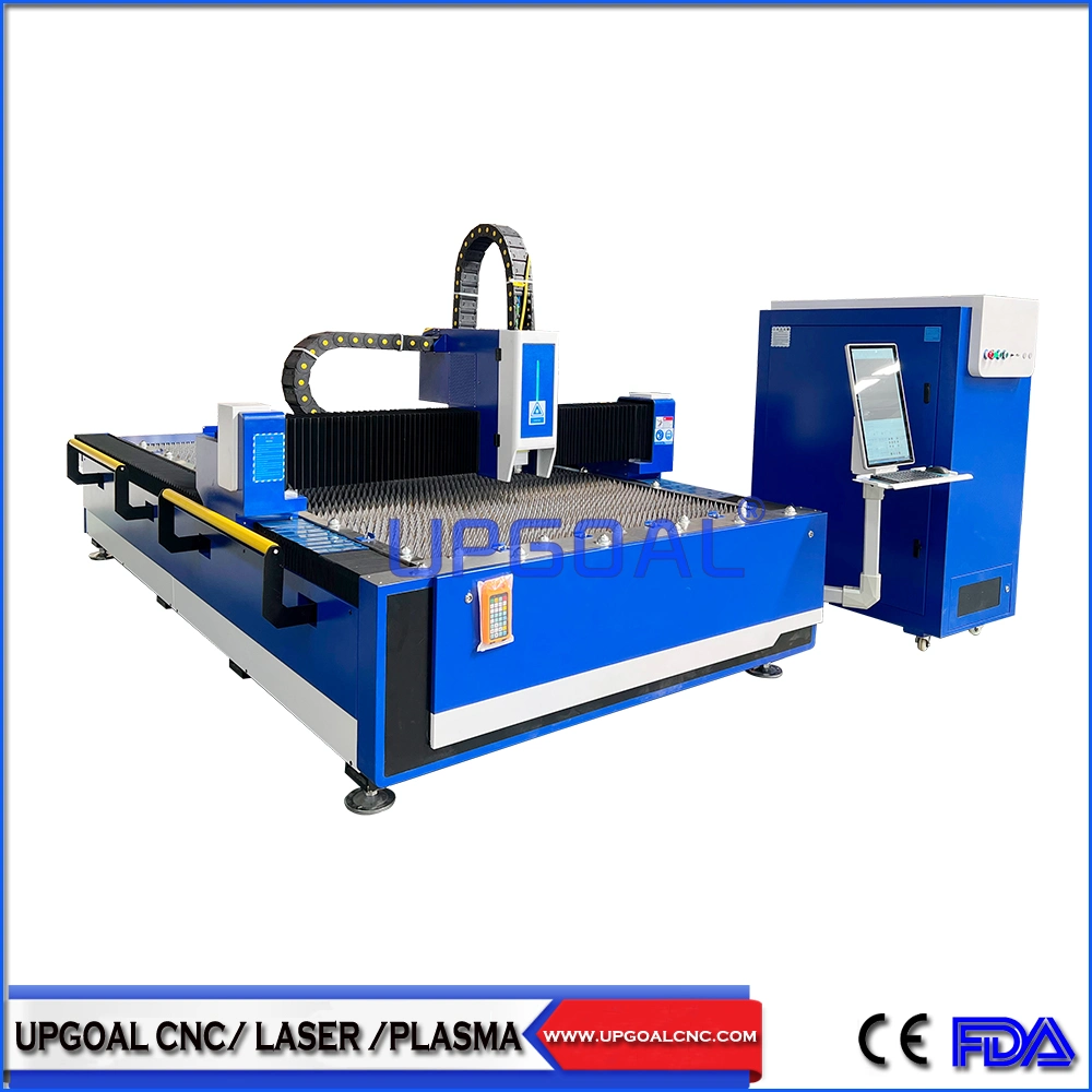 3000W Fiber Laser Cutting Machine for 14-16mm Carbon Steel Cutting 1500*3000mm