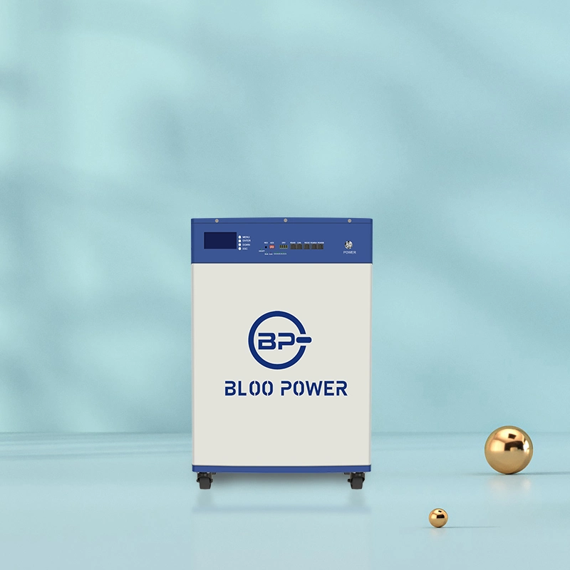 Bloopower de 5 kw de desconto em baterias de lítio de grelha para UPS de sistema doméstico Soluções aparelho alta densidade energética potência